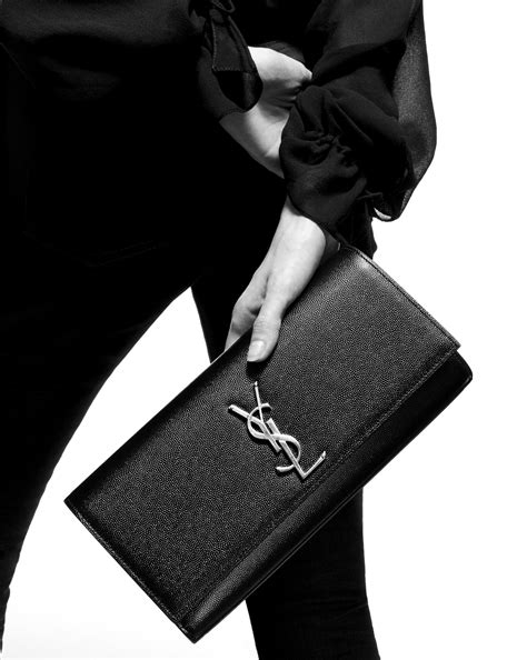 saint laurent clutch.